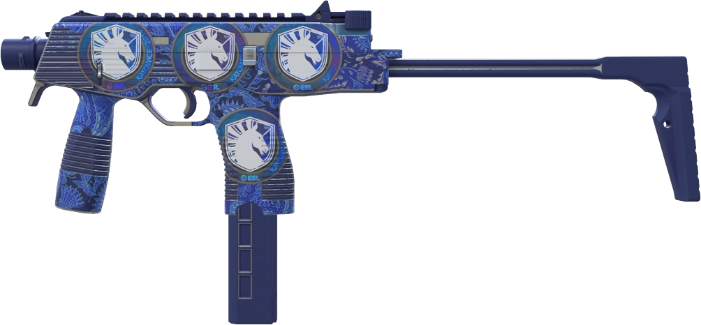Item MP9 | Cobalt Paisley