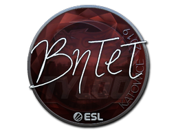 Item Sticker | BnTeT (Foil) | Katowice 2019