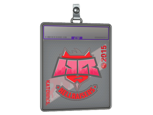 Item Sticker Slab | HellRaisers (Holo) | Katowice 2015
