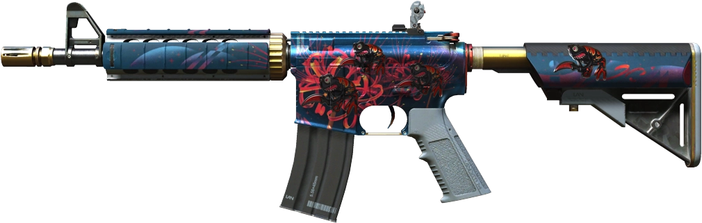 Item M4A4 | Spider Lily