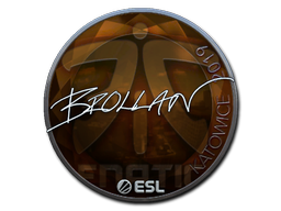 Item Sticker | Brollan (Foil) | Katowice 2019