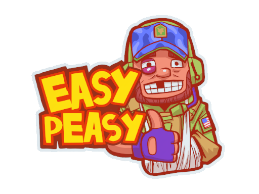 Item Sticker | Easy For Ricksaw