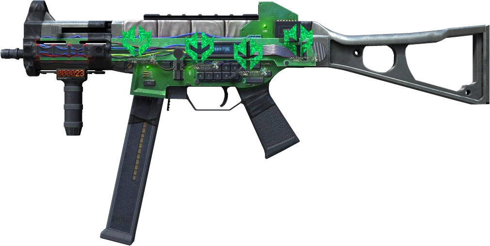 Item UMP-45 | Plastique
