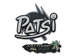Item Sticker | Patsi | Antwerp 2022
