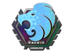 Item Sticker | North (Holo) | London 2018