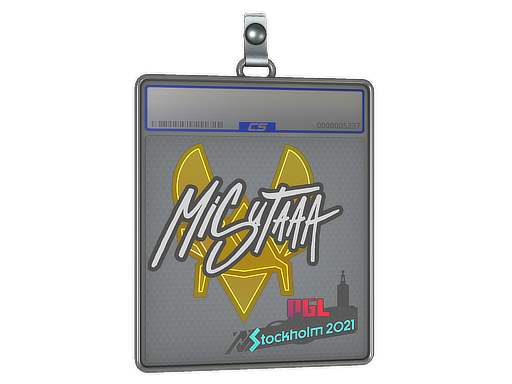 Item Sticker Slab | misutaaa | Stockholm 2021