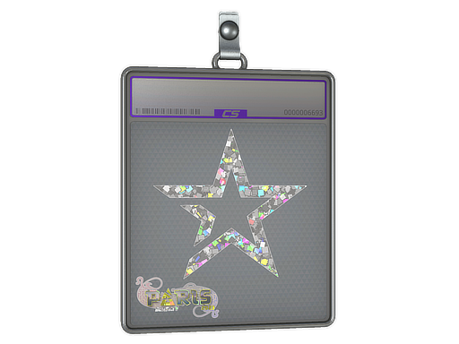 Item Sticker Slab | Complexity Gaming (Glitter) | Paris 2023