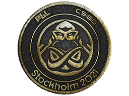 Item Patch | ENCE (Gold) | Stockholm 2021