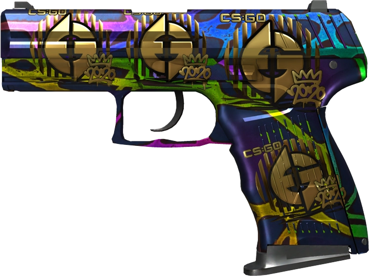 Item P2000 | Acid Etched