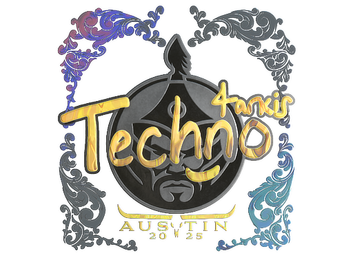 Item Sticker | Techno4K (Holo) | Austin 2025