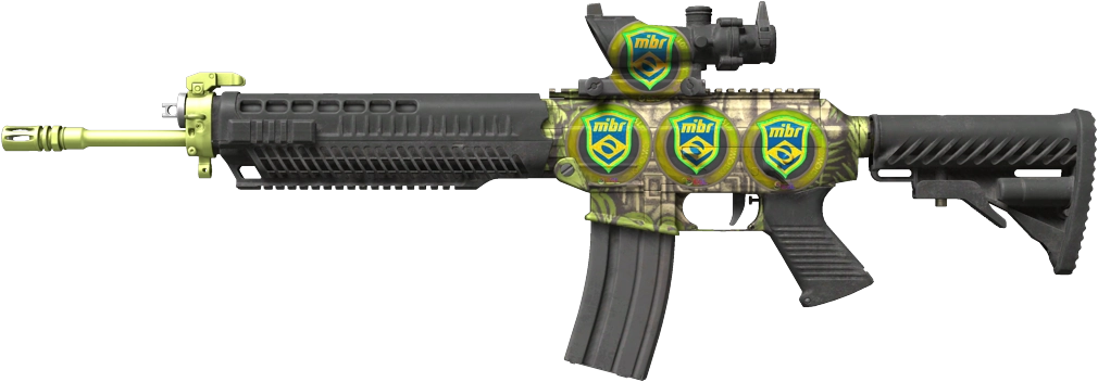 Item SG 553 | Lush Ruins