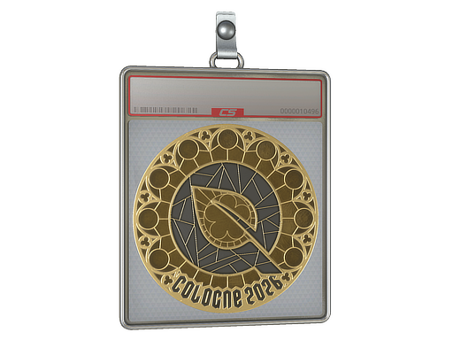 Item Sticker Slab | FlyQuest (Gold) | Cologne 2026