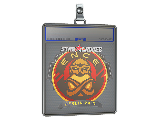 Item Sticker Slab | ENCE | Berlin 2019
