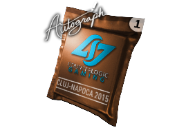 Item Autograph Capsule | Counter Logic Gaming | Cluj-Napoca 2015