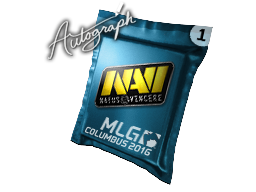 Item Autograph Capsule | Natus Vincere | MLG Columbus 2016