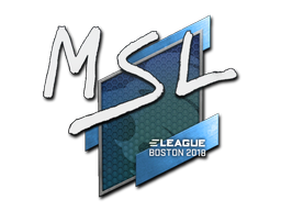 Item Sticker | MSL | Boston 2018