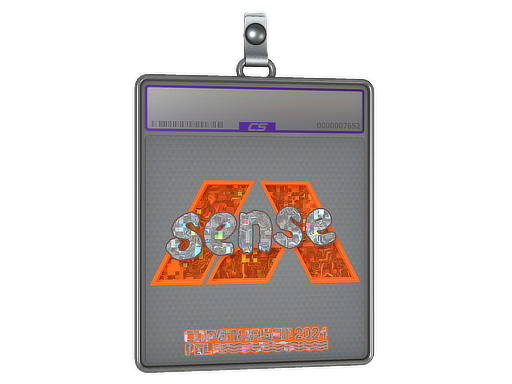 Item Sticker Slab | sense (Glitter) | Copenhagen 2024