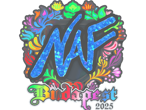 Item Sticker | NAF (Holo) | Budapest 2025