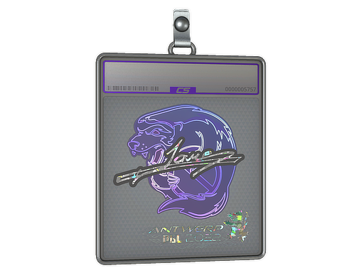 Item Sticker Slab | Jame (Glitter) | Antwerp 2022