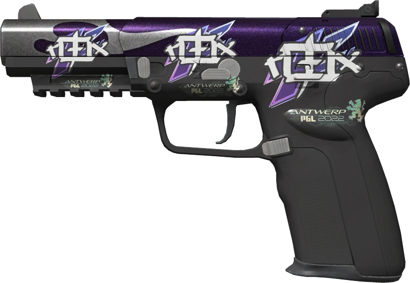 Item Five-SeveN | Flame Test