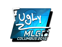 Item Sticker | FugLy (Foil) | MLG Columbus 2016