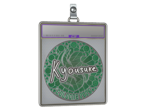 Item Sticker Slab | kyousuke (Foil) | Cologne 2026