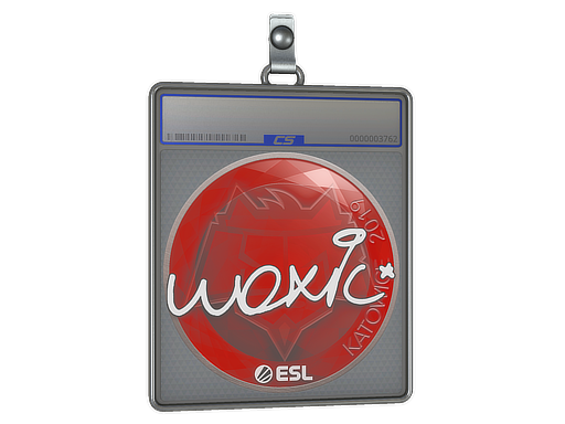 Item Sticker Slab | woxic | Katowice 2019