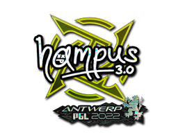 Item Sticker | hampus (Glitter) | Antwerp 2022