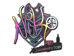 Item Sticker | NiKo (Holo) | Stockholm 2021