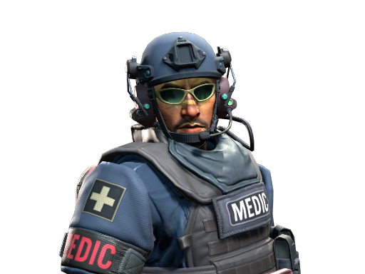 Item John 'Van Healen' Kask | SWAT