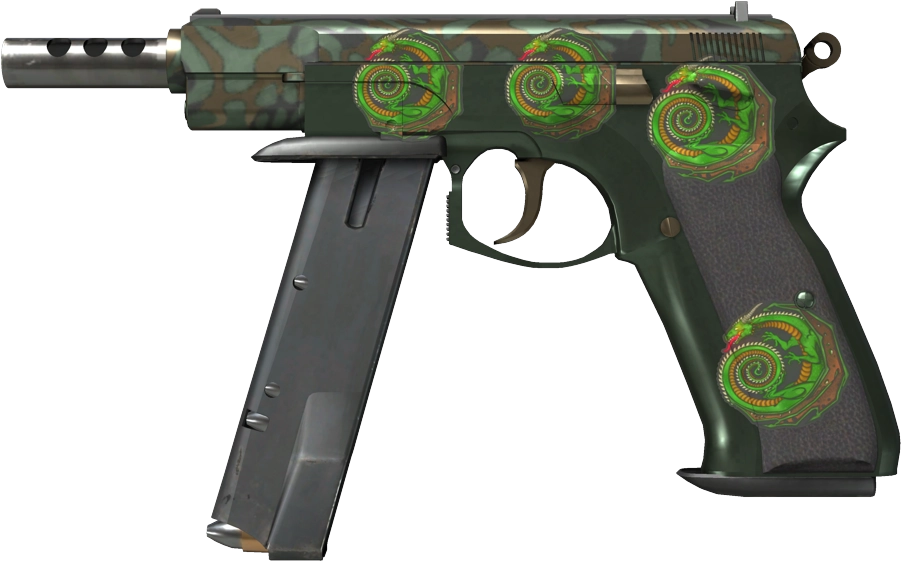 Item CZ75-Auto | Army Sheen