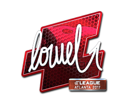 Item Sticker | loWel (Foil) | Atlanta 2017