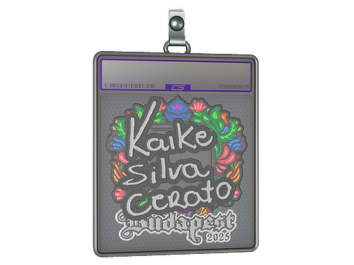 Item Sticker Slab | KSCERATO (Embroidered) | Budapest 2025