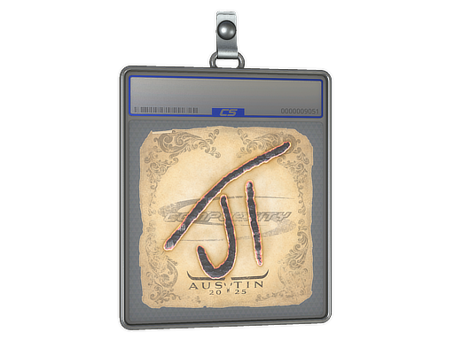 Item Sticker Slab | JT | Austin 2025