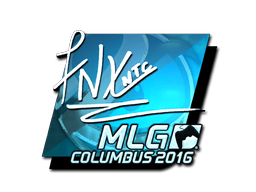 Item Sticker | fnx (Foil) | MLG Columbus 2016