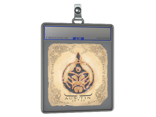 Item Sticker Slab | The Mongolz | Austin 2025