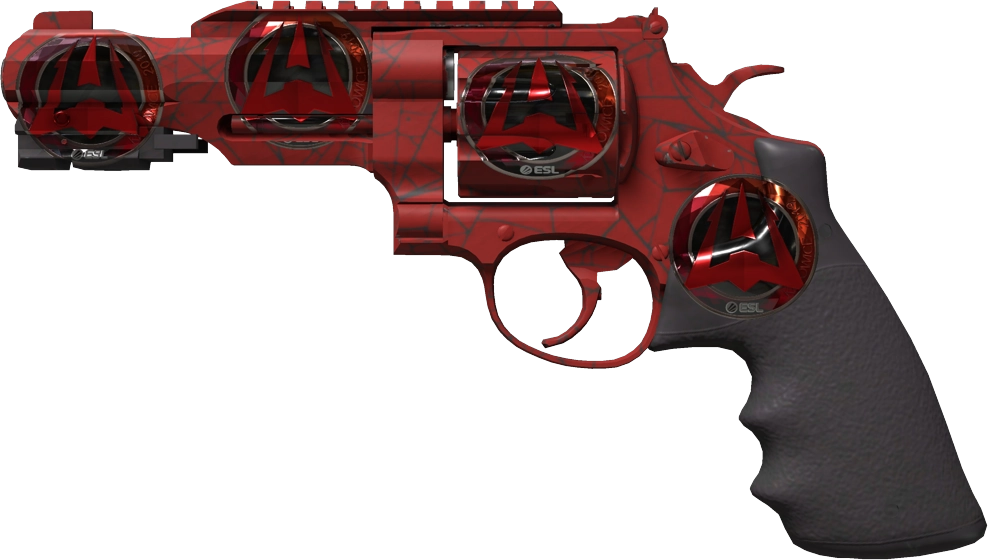 Item R8 Revolver | Crimson Web