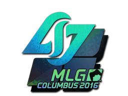 Item Sticker | Counter Logic Gaming (Holo) | MLG Columbus 2016
