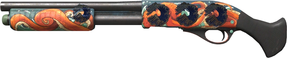 Item Sawed-Off | The Kraken