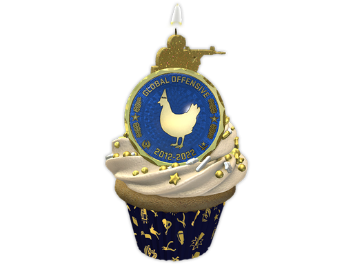 Item 10 Year Birthday Coin