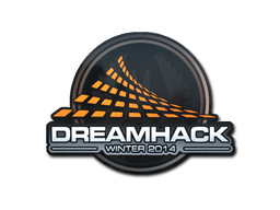 Cosmetic Sticker | DreamHack Winter 2014 of Craft