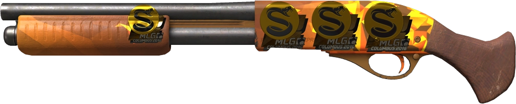 Item Sawed-Off | Origami