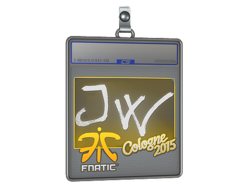 Item Sticker Slab | JW | Cologne 2015