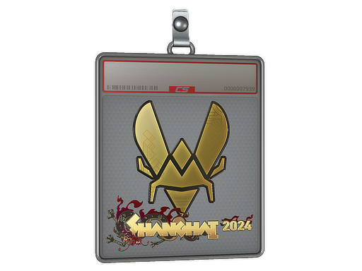 Item Sticker Slab | Vitality (Gold) | Shanghai 2024