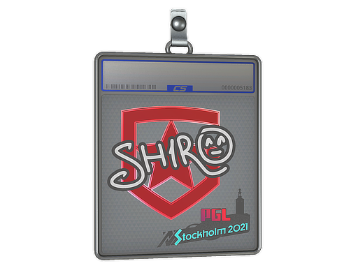 Item Sticker Slab | sh1ro | Stockholm 2021