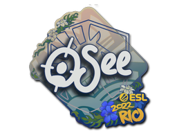 Item Sticker | oSee | Rio 2022