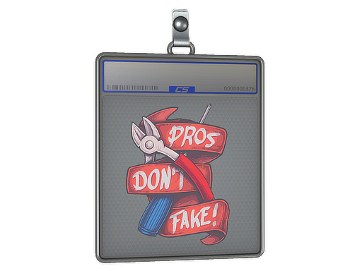 Item Sticker Slab | Pros Don't Fake