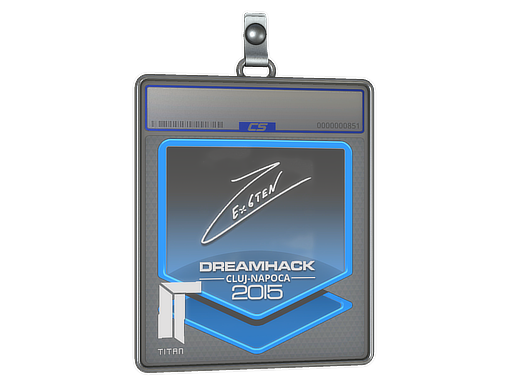 Item Sticker Slab | Ex6TenZ | Cluj-Napoca 2015