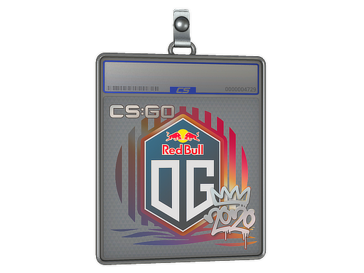 Item Sticker Slab | OG | 2020 RMR