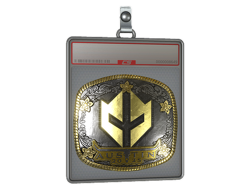 Item Sticker Slab | Imperial Esports (Gold) | Austin 2025